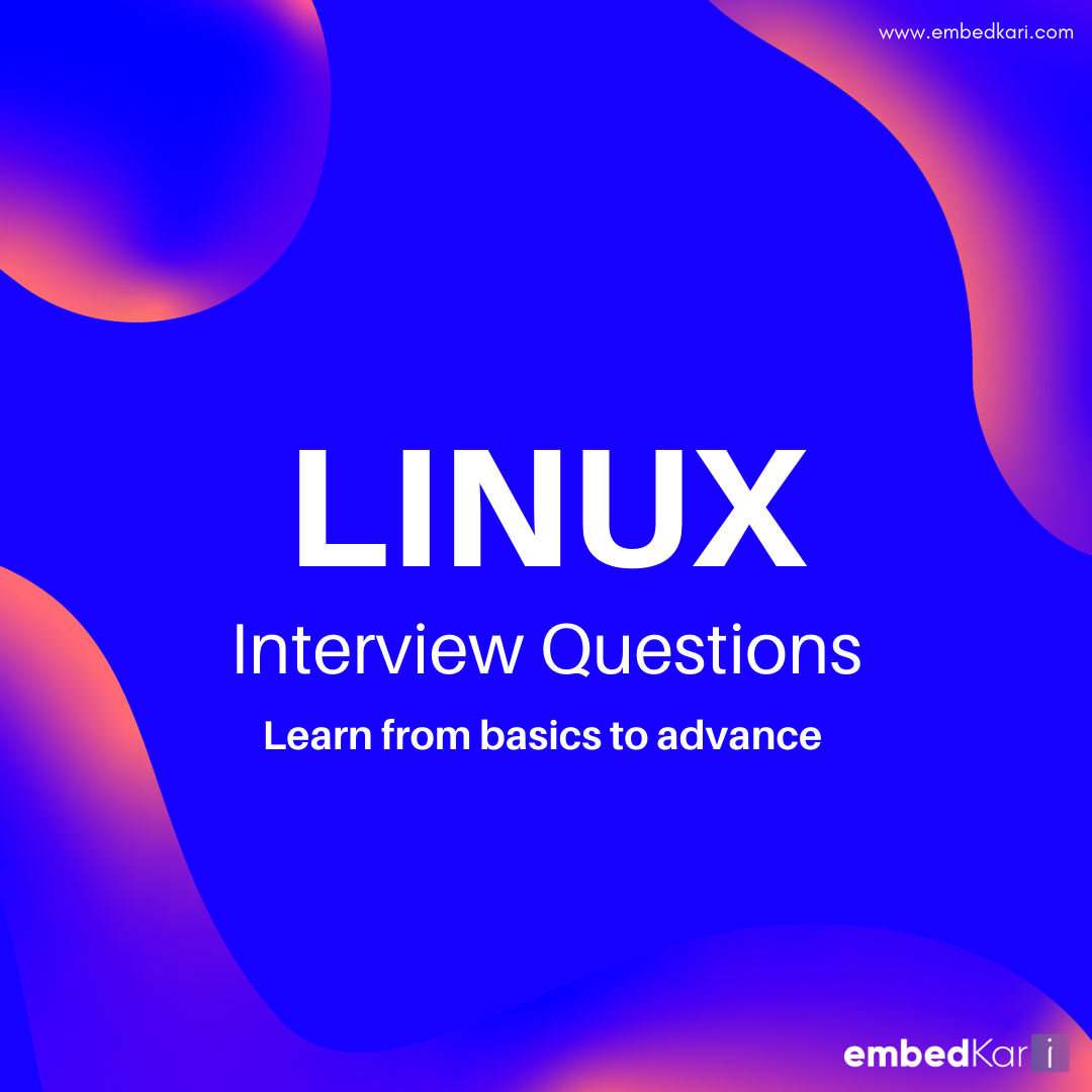 Linux- Interview Questions