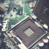 dell motherboard and central processing unit