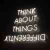 neon signage