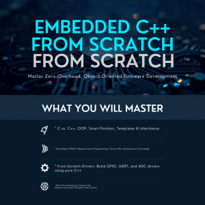 Embedded C++ from scratch